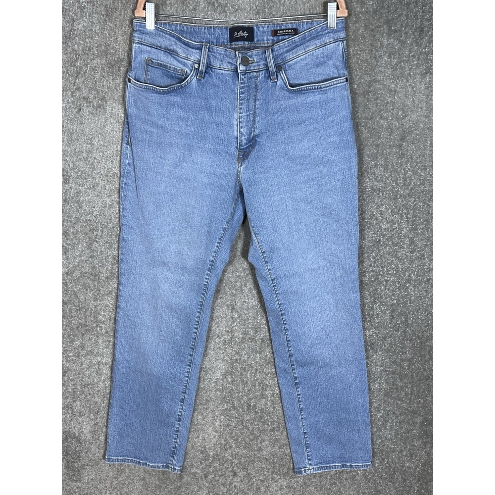 34 Heritage Charisma Comfort Rise Classic Jeans Mens Size 36x30 Blue Stretch